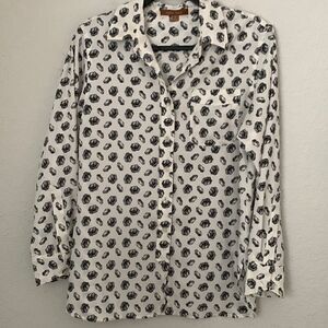 Ellen Tracy Blouse  Size S